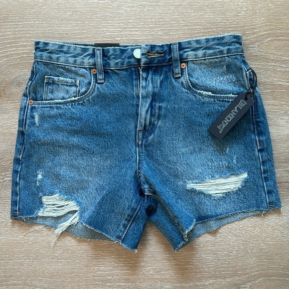 BLANK NYC The Perry Mom Short Size 25 - Picture 1 of 2